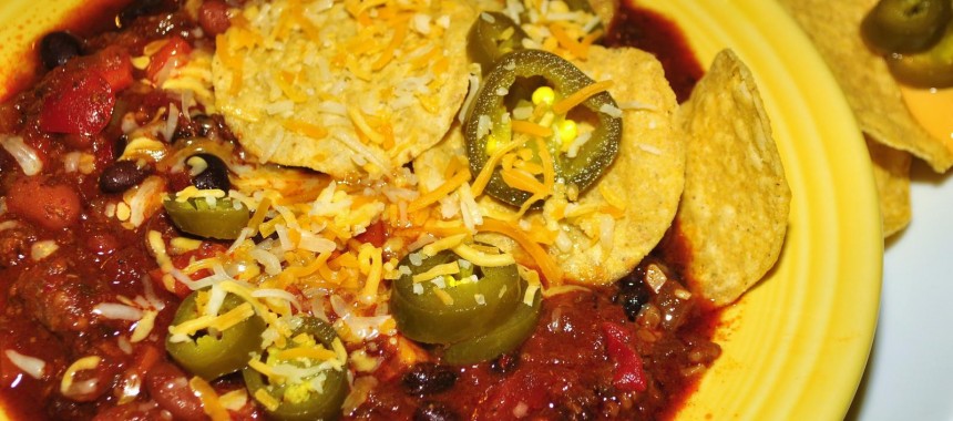 Tex-Mex Chili with Beans