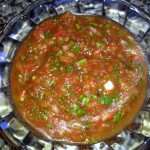 Roasted Tomato Salsa