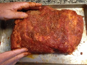 Pulled pork basic rub