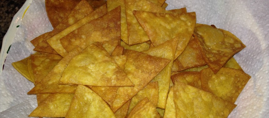 Taco Chips – Home Made and Great