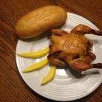 Cornish Hens with Mango Sauce