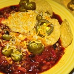 Almost South of the Border Chili