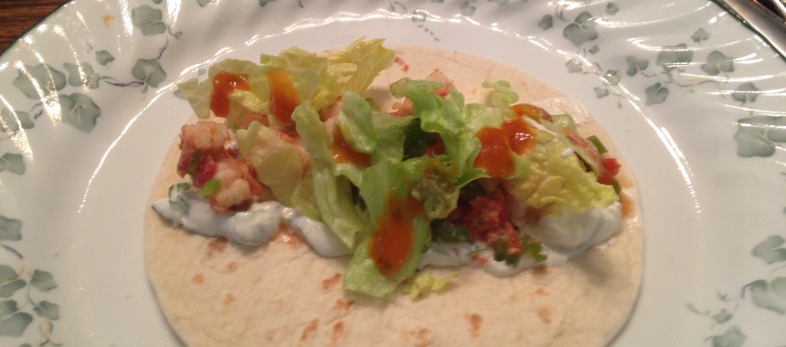 Shrimp Taco Recipe