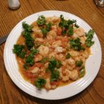 Mexican Style Shrimp