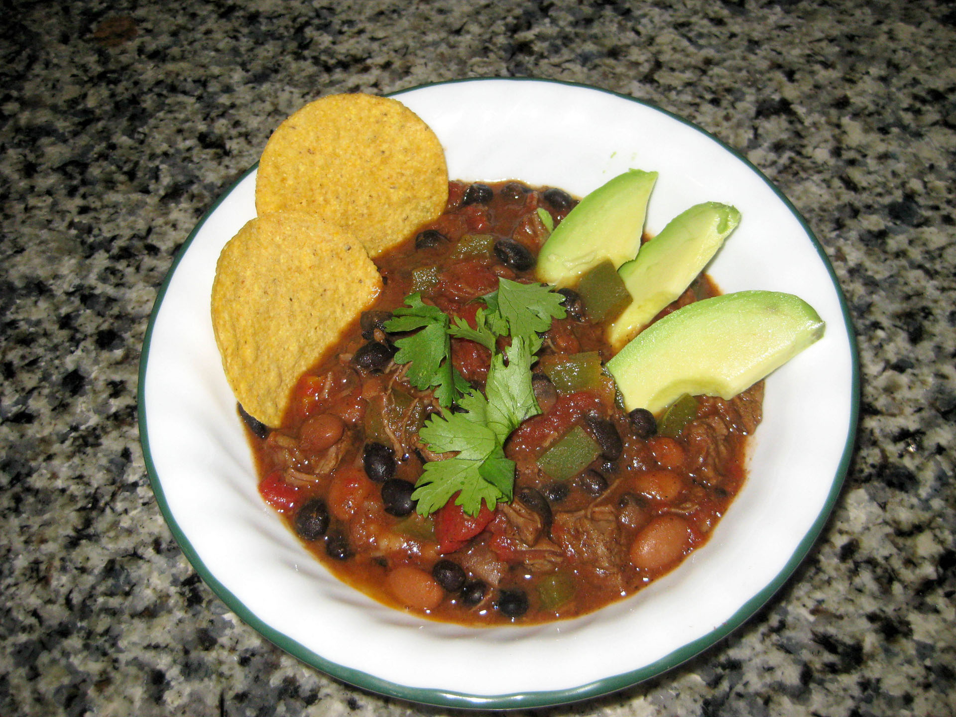 chipotle chile con carne - The Border Cook - Mexican and Tex-Mex Cuisine