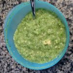 Tangy Avocado-Tomatillo Salsa